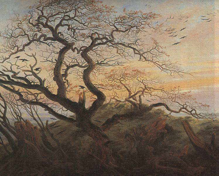 Krähenbaum (Caspar David Friedrich)